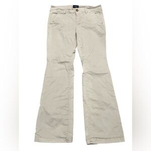 American Eagle Kick Boot Women's Khaki Pants Size 12 Long